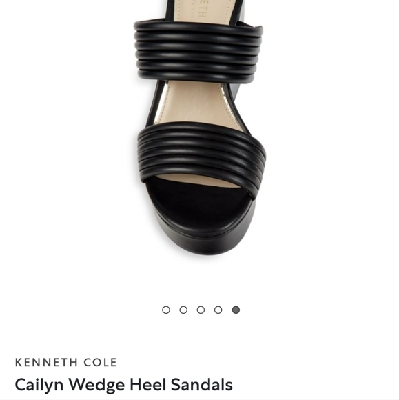Kenneth Cole Wedge Sandal - Picture 2 of 3